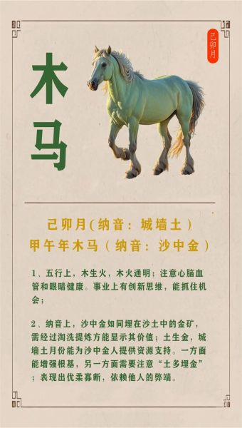 马和属相_马年出生的人性格如何