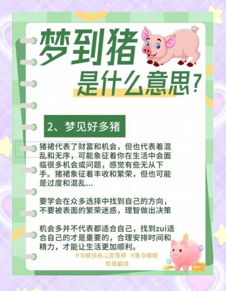 梦到黑猪是什么意思_黑猪梦境解析