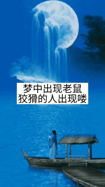 梦到大老鼠是什么意思_梦见大老鼠预示什么