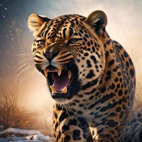 梦到豹子是什么预兆_豹子梦境解析