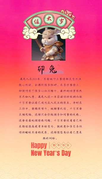 2023兔年犯太岁属相_如何化解