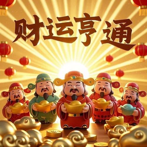 财运亨通头像怎么选_微信头像风水讲究