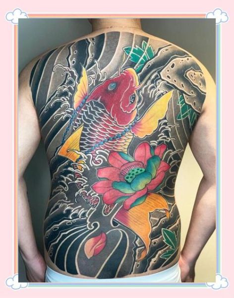 事业财运纹身图案_纹身真的能带来好运吗