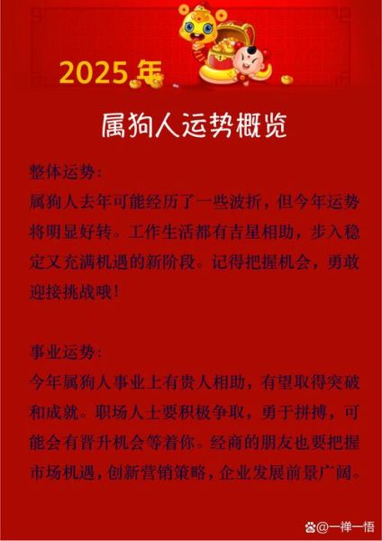 属狗今年财运好吗_2024年属狗人财富走势
