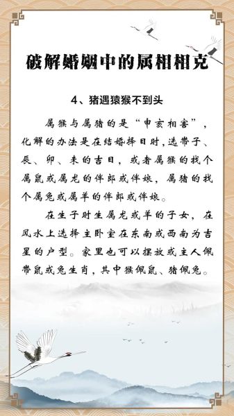 属猴男和属猪女相配吗_婚姻能长久吗