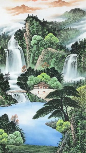 旺财运的画怎么选_旺财运的画挂哪里好