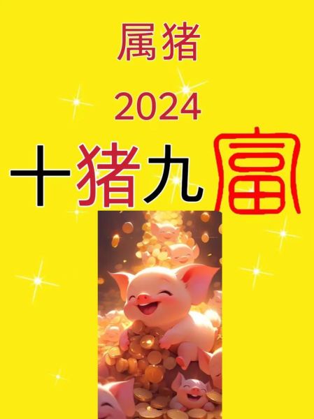 71年属猪财运_2024年运势如何