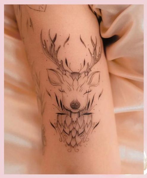 梦到纹身是什么意思_梦见纹身预示着什么