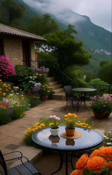 梦到庭院是什么意思_庭院梦境解析