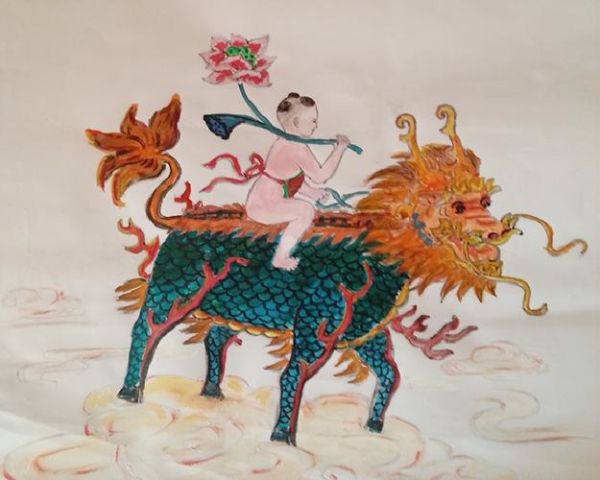 送子麒麟适合什么属相_送子麒麟与生肖相冲吗