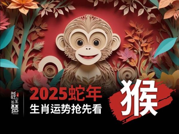 属猴的人适合做什么生意_属猴2025年运势如何