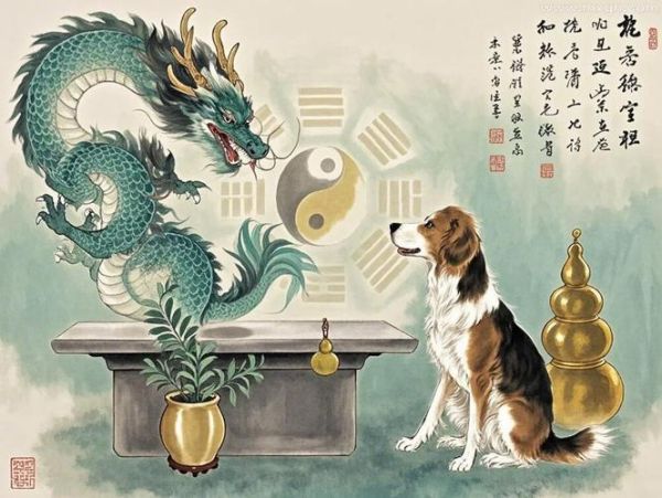 属龙和属狗财运相冲吗_如何化解财运冲突
