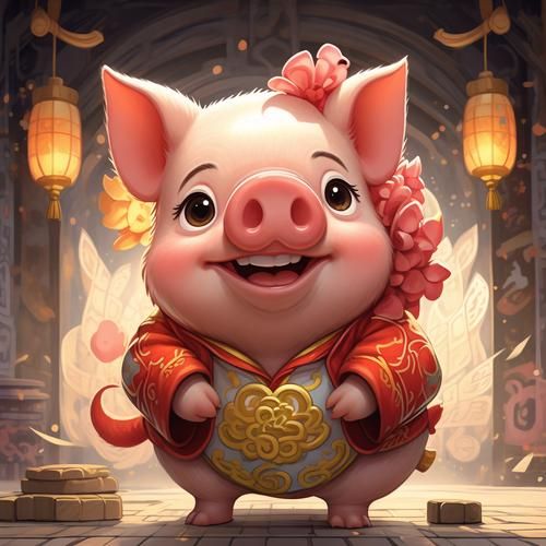 猪正月财运_属猪人正月如何招财