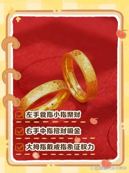 财运手指怎么戴_财运手指戴哪只手