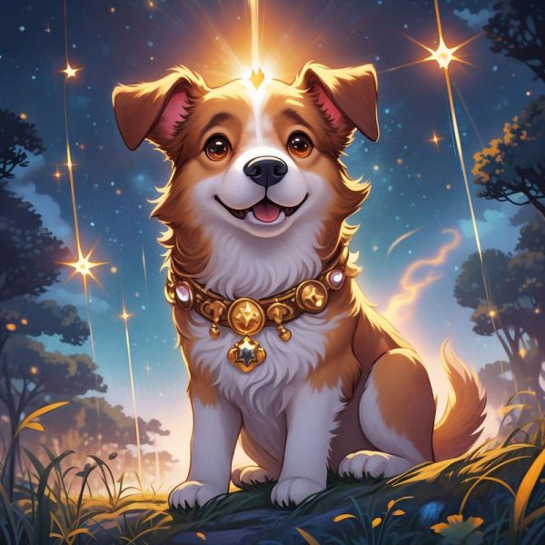 狗生肖财运头像怎么选_属狗招财头像推荐