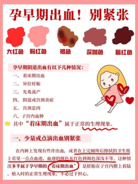 怀孕初期梦见见红是什么意思_孕早期梦到出血怎么办