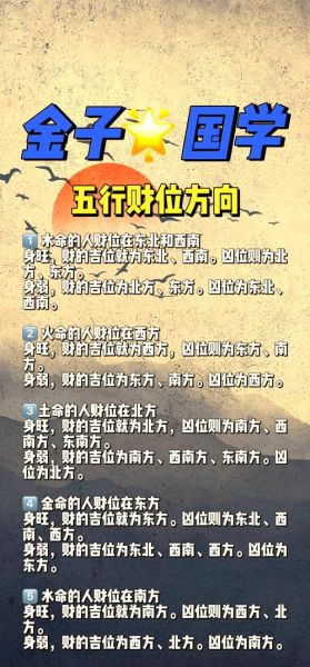 今日财运方位在哪里_如何提升今日偏财运