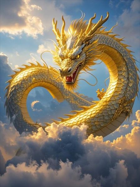 龙代表财运吗_龙如何招财