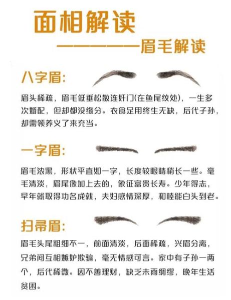 眉毛管几年财运_眉毛影响财运多久