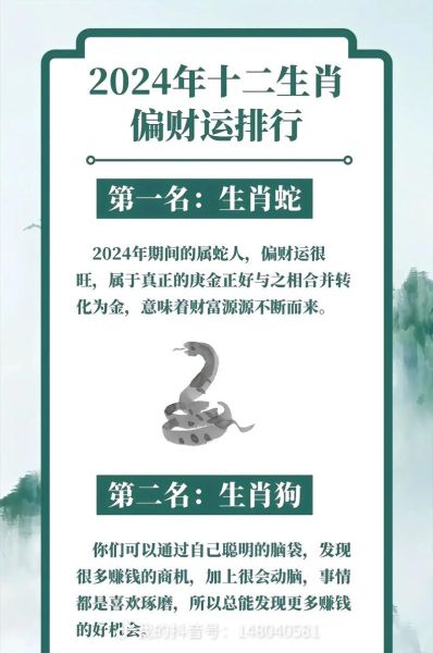 2024年属龙财运如何_属龙人偏财位在哪