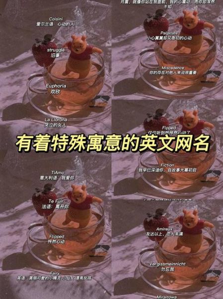 财运英文网名怎么取_能带来好运的英文昵称有哪些