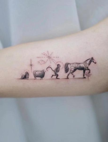 属相纹身忌讳什么_属相纹身讲究有哪些