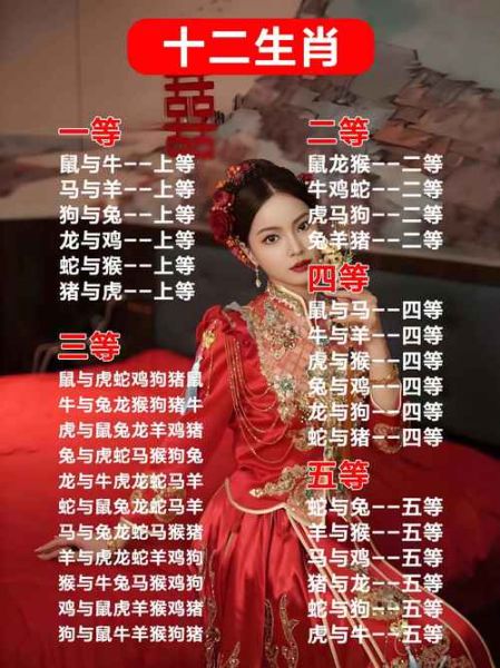 婚姻属相大忌有哪些_哪些属相不能结婚