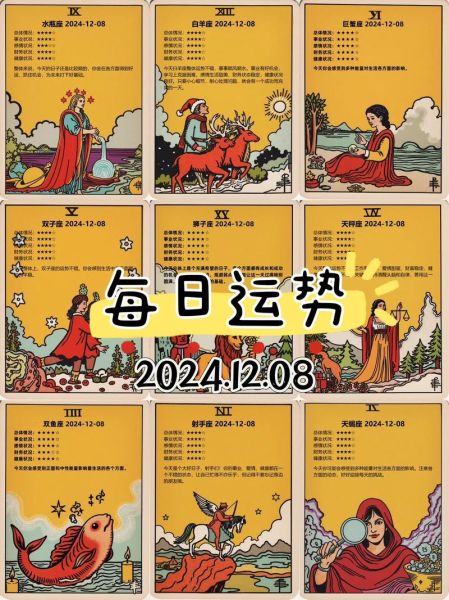 十二星座每月运势查询_2024年6月运势准吗