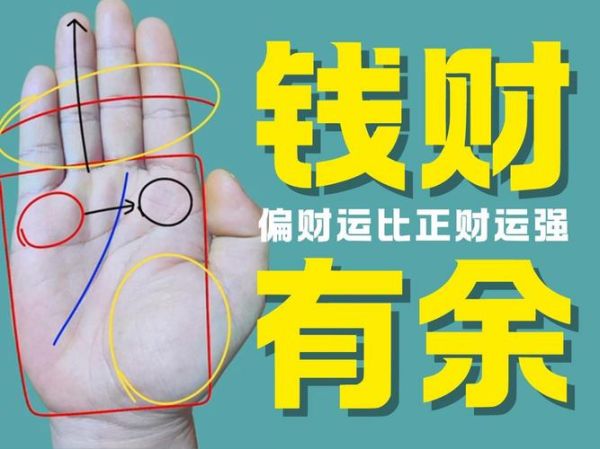拍手相算财运_怎么看手相财运线