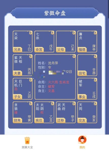 紫薇盘怎么看财运_紫薇盘财运怎么看
