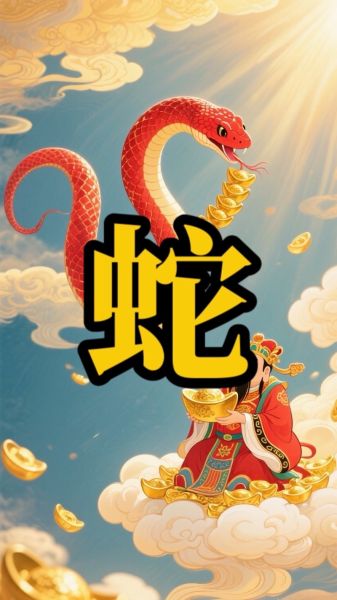 属蛇今日运势_属蛇今天财运如何