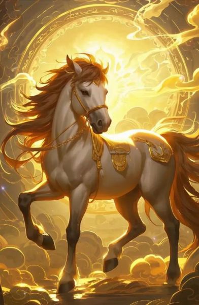 火马财运_火马人如何招财