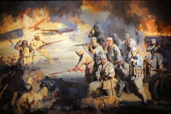 梦到抗日是什么意思_梦到抗日预示什么