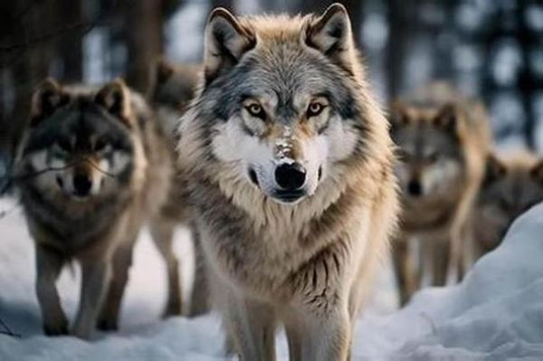 梦到狼追鸡是什么意思_梦见狼追鸡预示什么