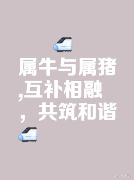 属牛和属猪合不合_牛猪属相婚姻配对好吗