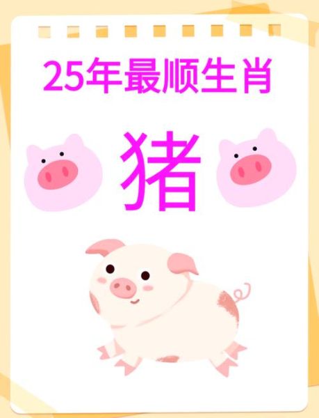 亥年出生的人命运如何_亥年属猪2025运势详解