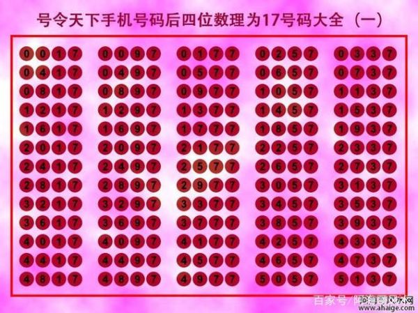 靓号真的能招财吗_选什么数字最旺财运