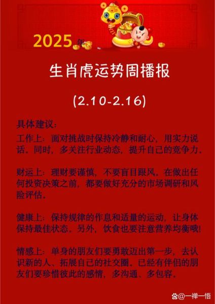 属虎的今天运势怎么样_今日财运如何