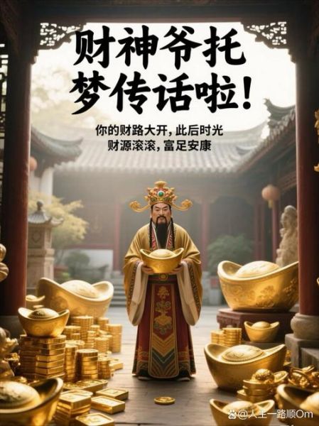 梦到有人加持财运_财运梦解析