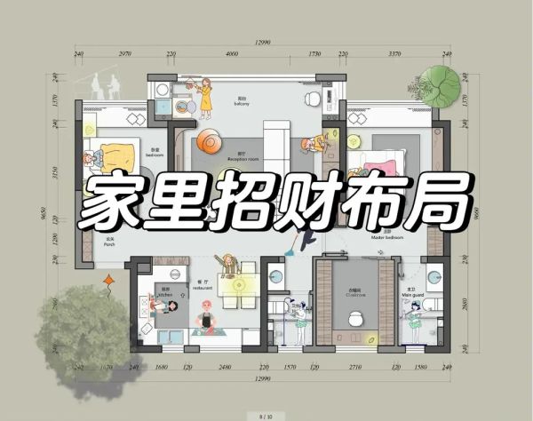 家里怎样有财运_家里怎样招财最有效