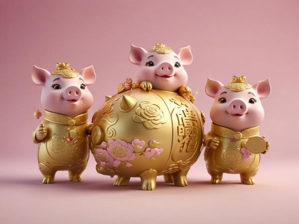 属猪2025年运势如何_属猪佩戴什么吉祥物