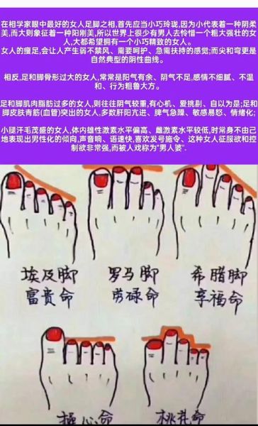 财运都在脚上_脚相怎么看财运