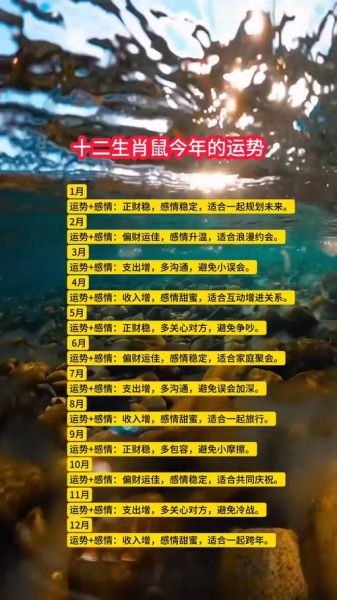 2015年属鼠每月运势详解_属鼠人2015年每月运势如何
