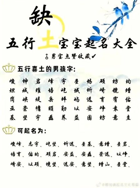 土属相的字有哪些_土属性字取名禁忌