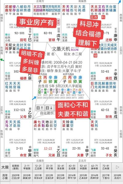 紫薇流日运势怎么看_今日运势查询方法