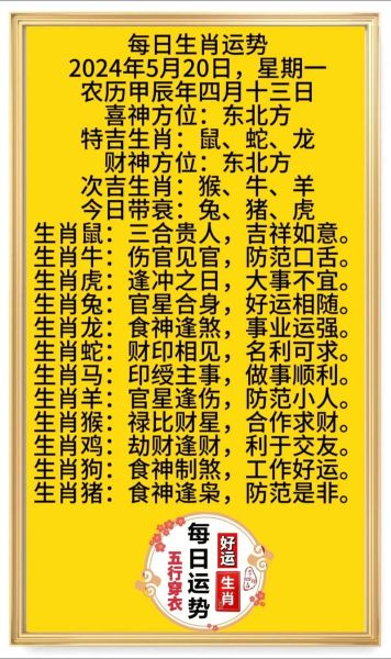 属相运势可信吗_生肖运程准确吗