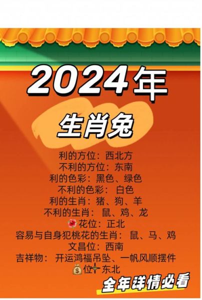 1999年属兔人2024年运势如何_1999年属兔人适合做什么工作