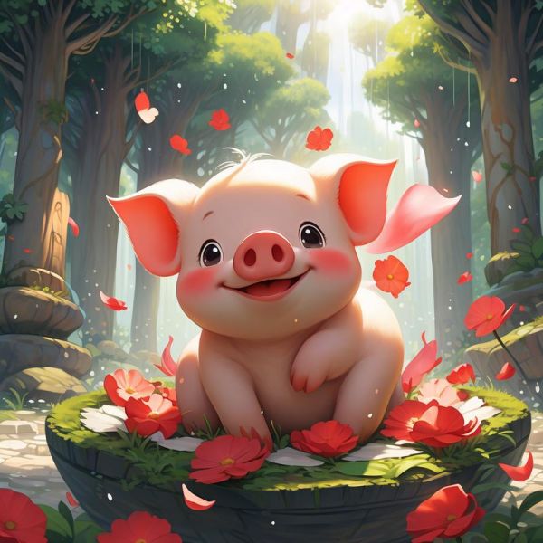 和猪相冲的属相是什么_属猪与什么生肖不合