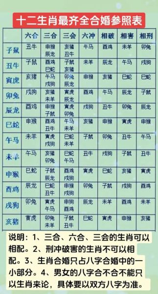 结婚属相不合怎么办_属相相冲能结婚吗