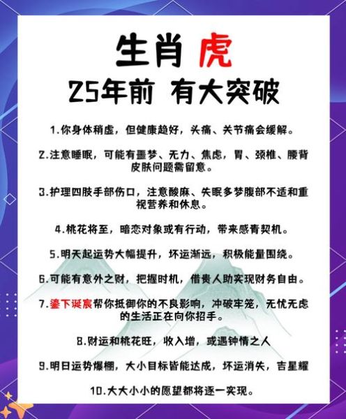 属虎今日运势怎么样_属虎今日财运如何